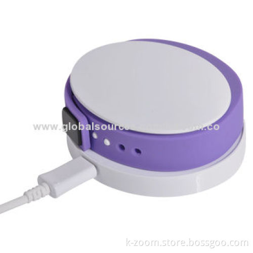 Energy Smart Bluetooth Bracelet with 60mAh Lithium Polymer Battery